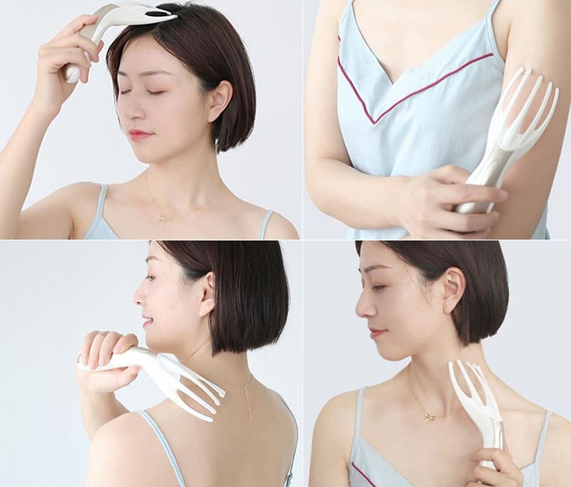 Xiaomi DOCO Head Shiatsu Massager Massage Comb Massager заботится о коже головы